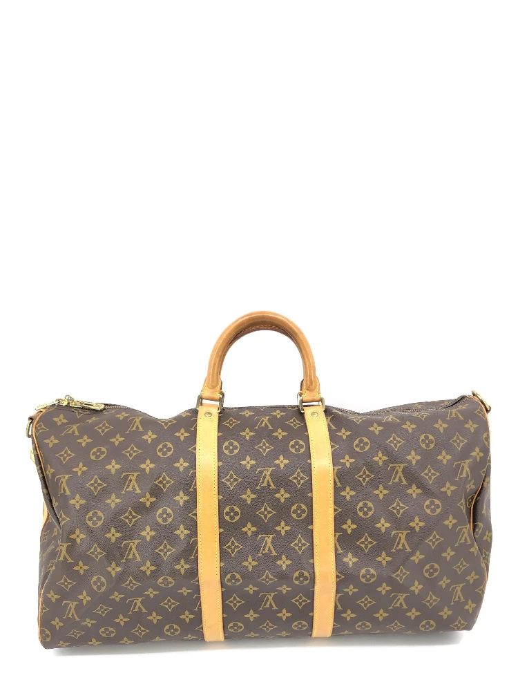 Monogram Keepall Bandouliere 55