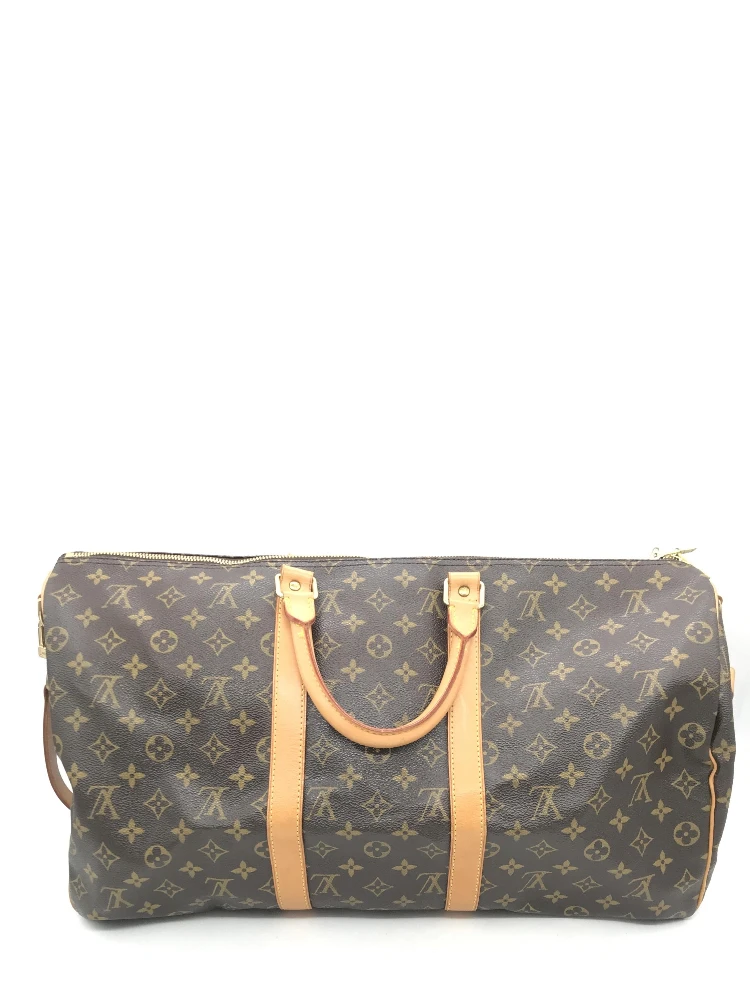 Monogram Keepall Bandouliere 50