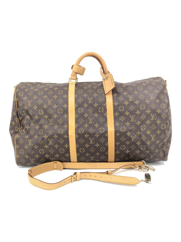 Monogram Keepall BandoulièRe 60