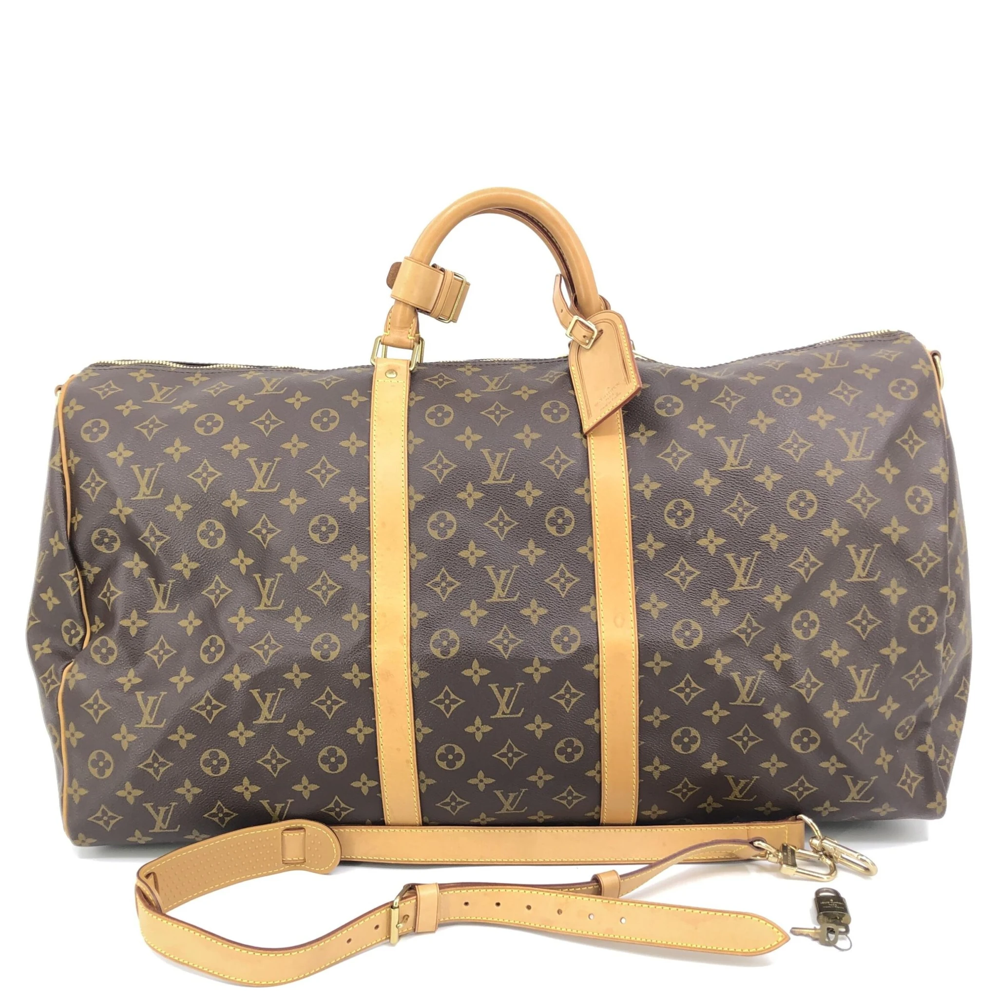 Monogram Keepall BandoulièRe 60