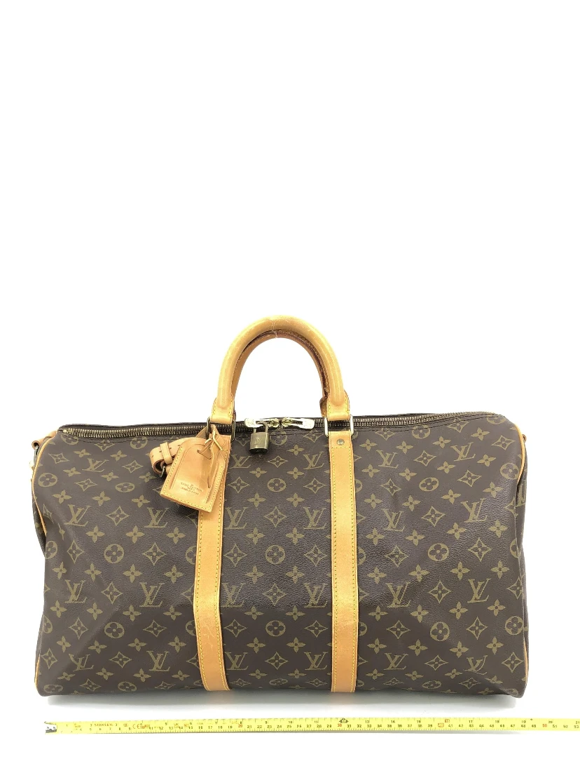 Monogram Keepall Bandouliere 50