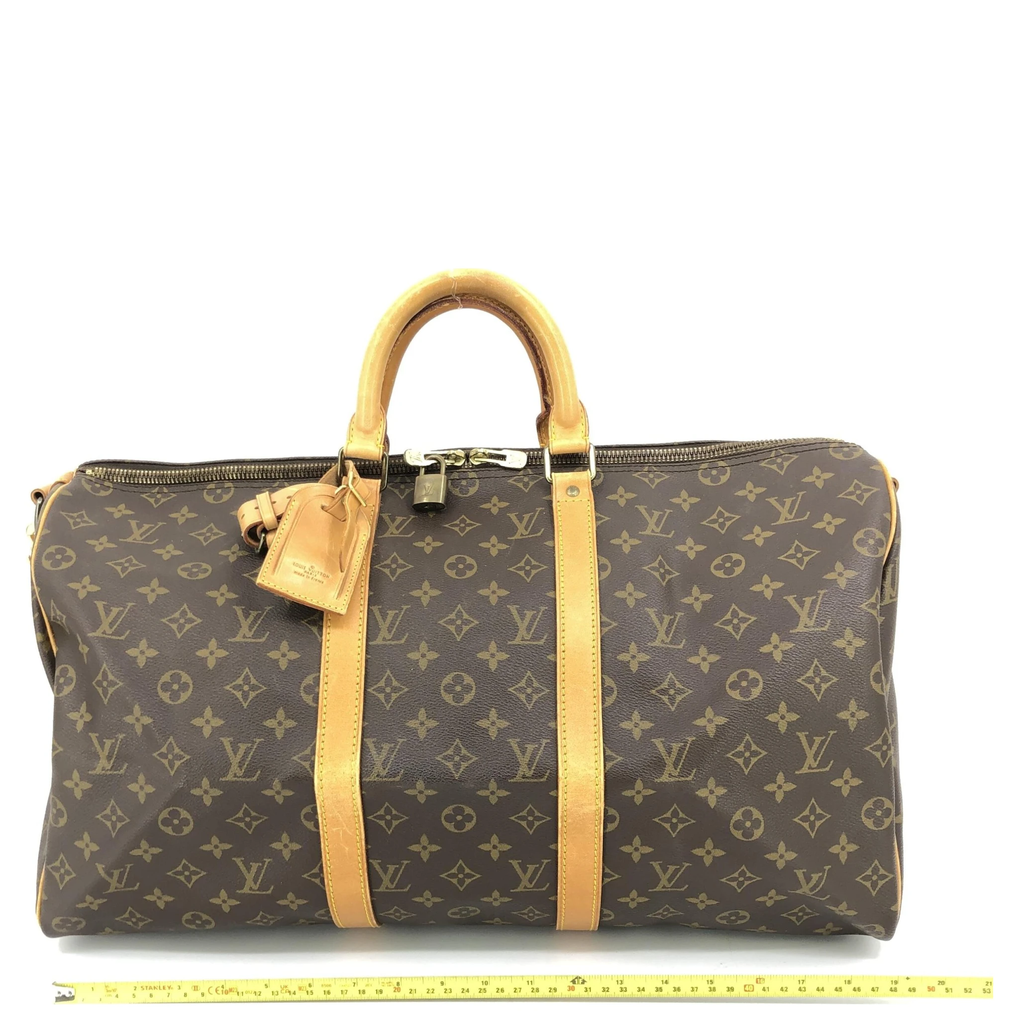 Monogram Keepall Bandouliere 50