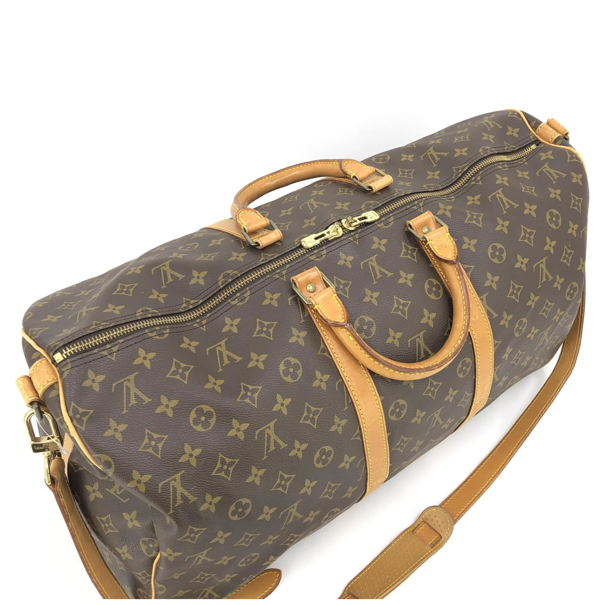 Monogram Keepall Bandouliere 55