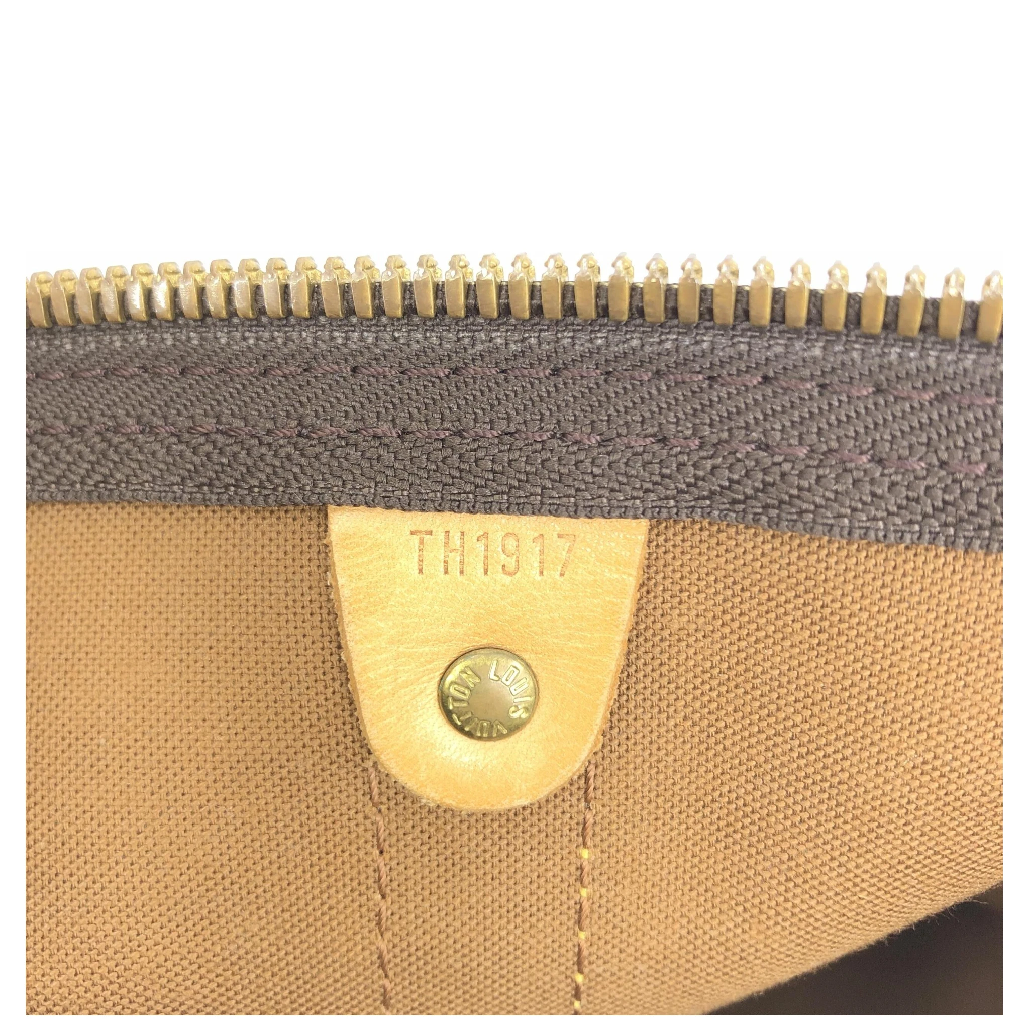 Monogram Keepall Bandouliere 50