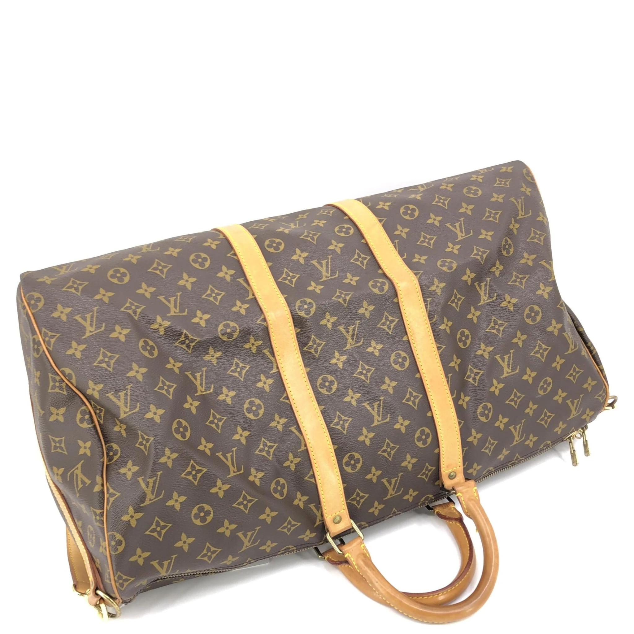 Monogram Keepall Bandouliere 55