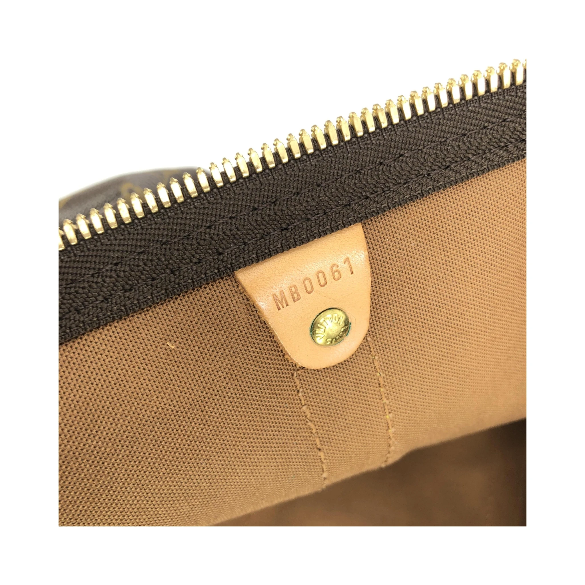 Monogram Keepall BandoulièRe 60