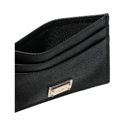 Dolce & Gabbana Wallets Black