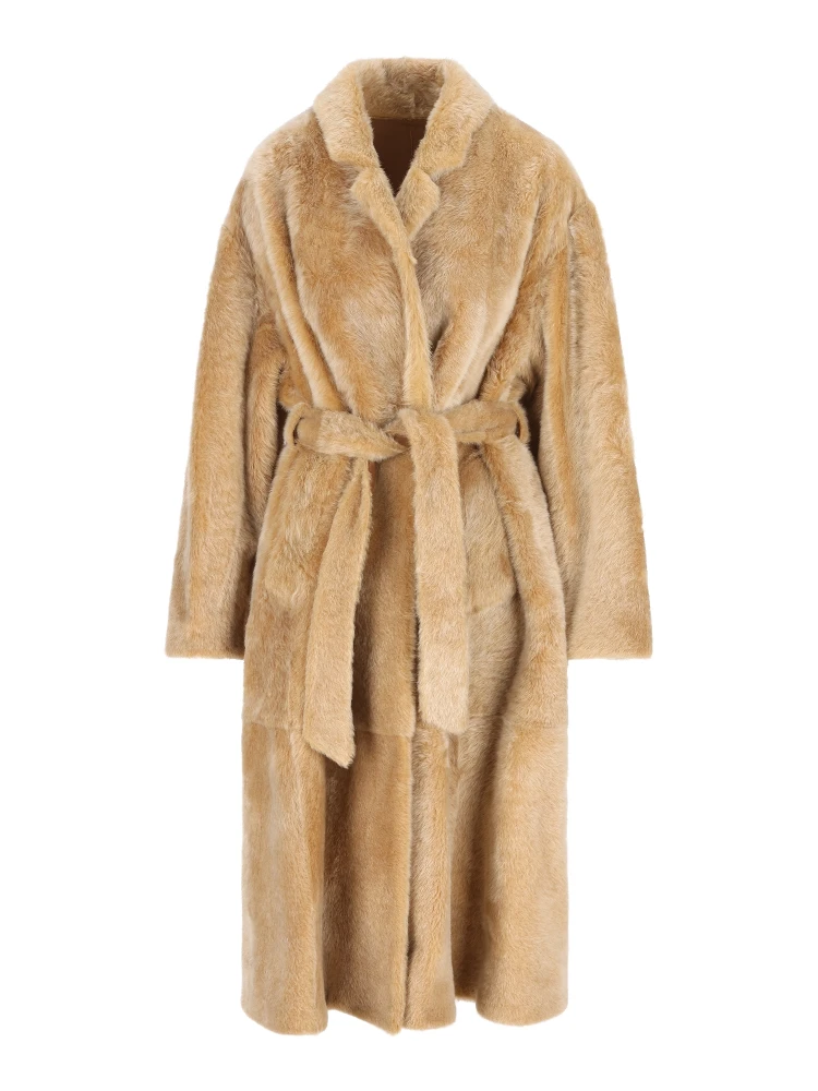 Céline Coats Beige