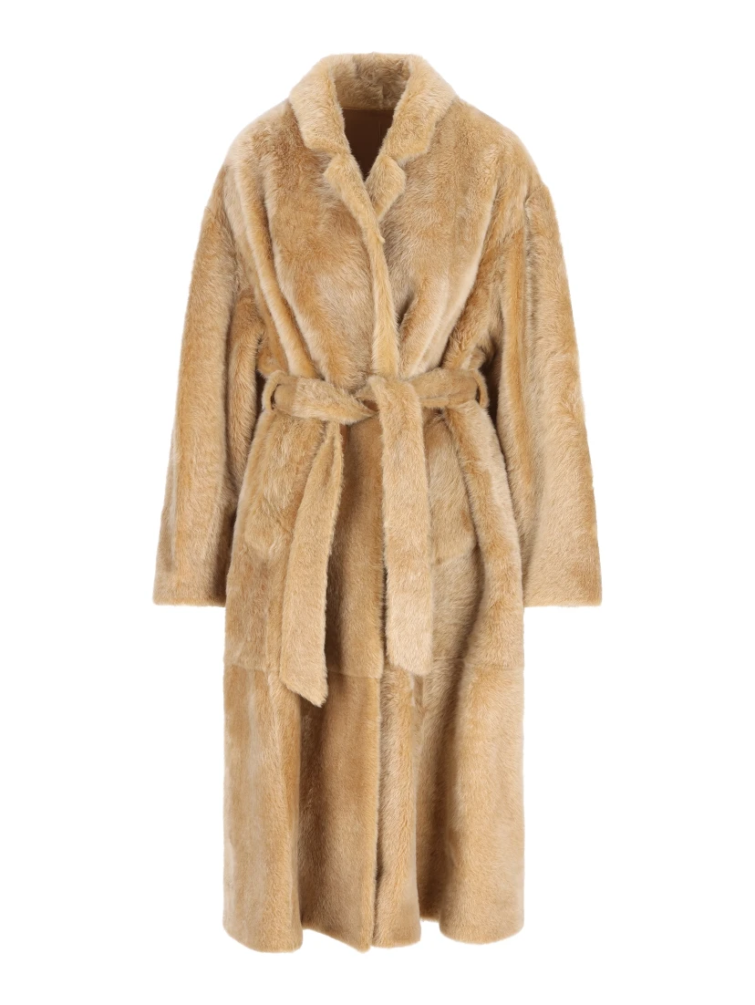 Céline Coats Beige