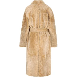 Céline Coats Beige