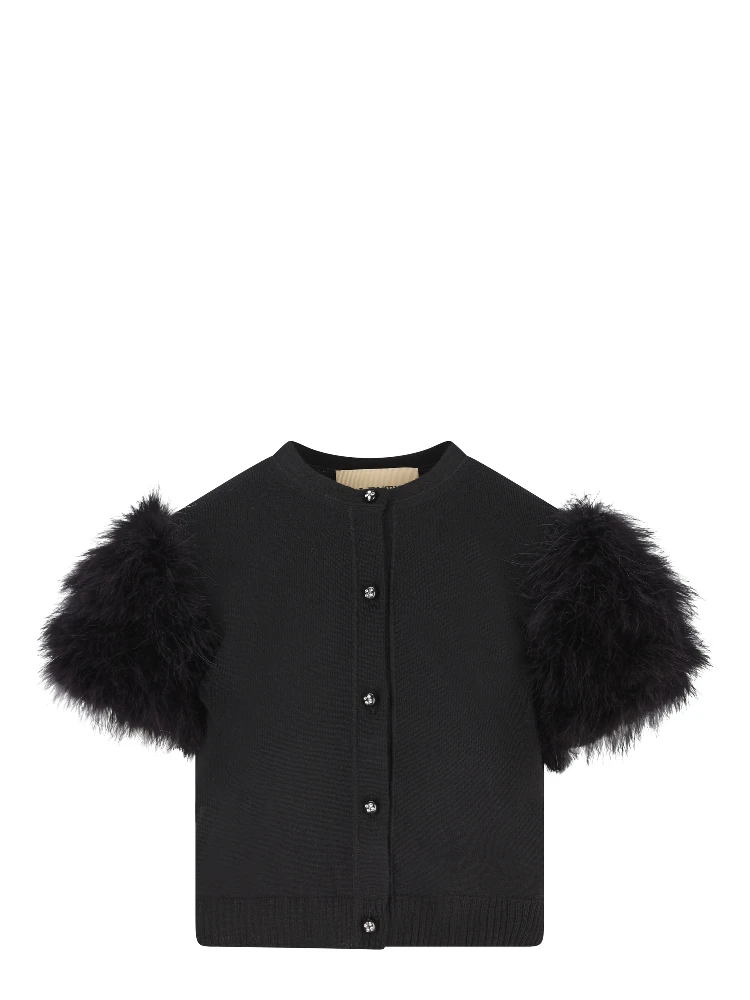 كنزات فالنتينو غارافاني سوداء