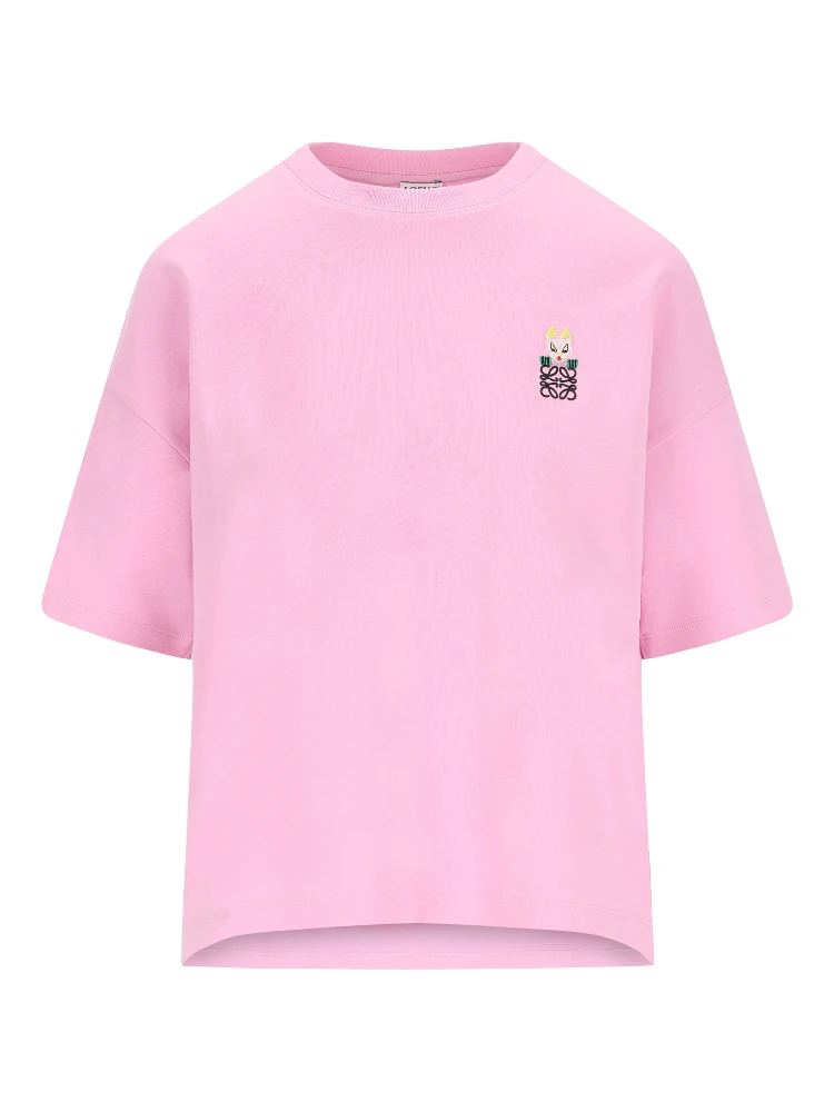 Loewe T-shirts and Polos Pink