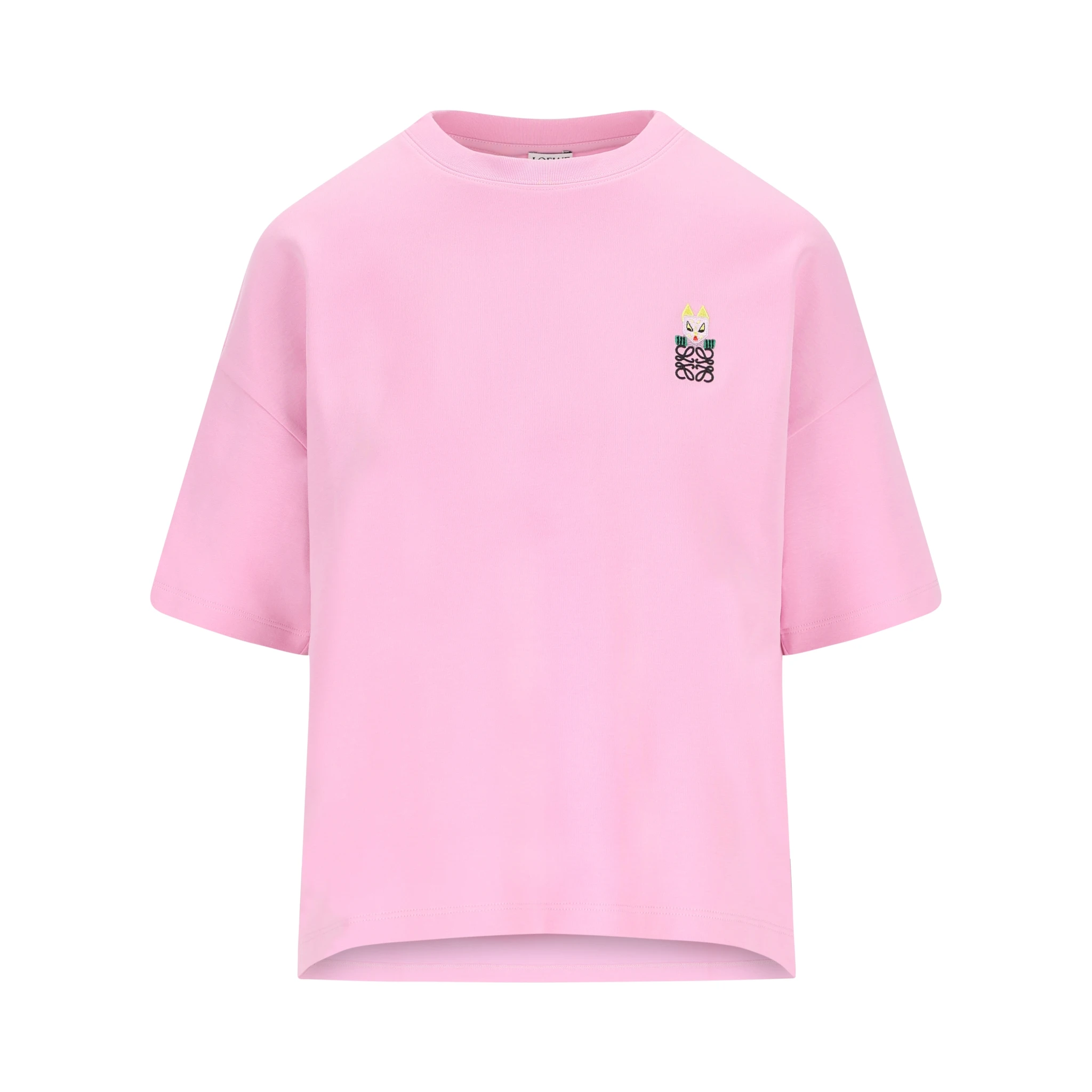 Loewe T-shirts and Polos Pink