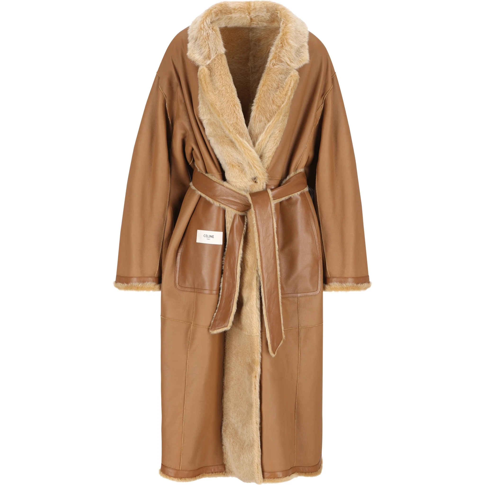 Céline Coats Beige