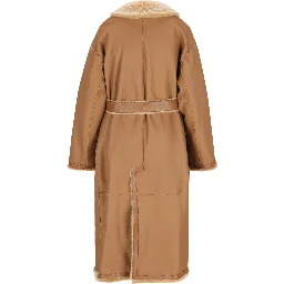 Céline Coats Beige