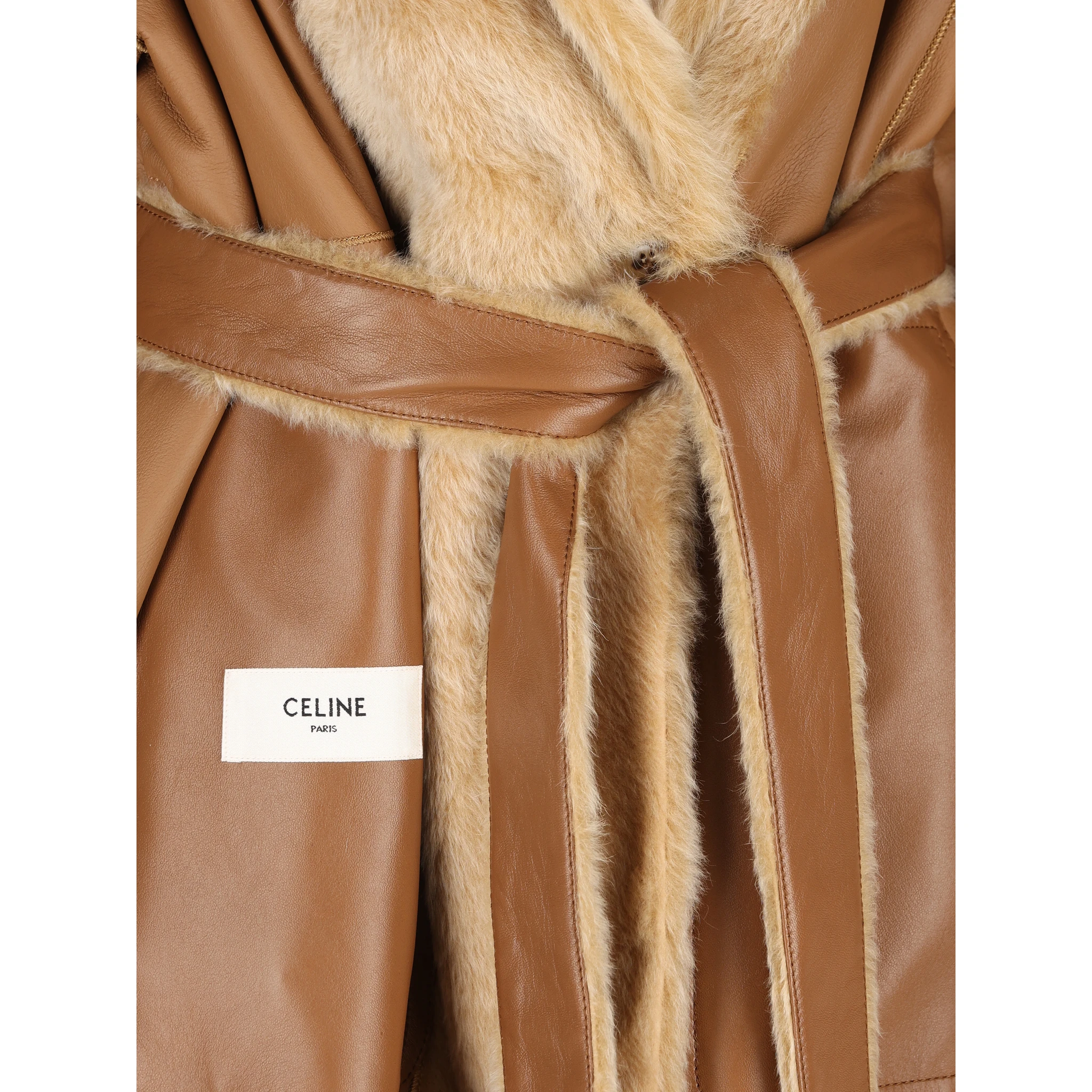 Céline Coats Beige