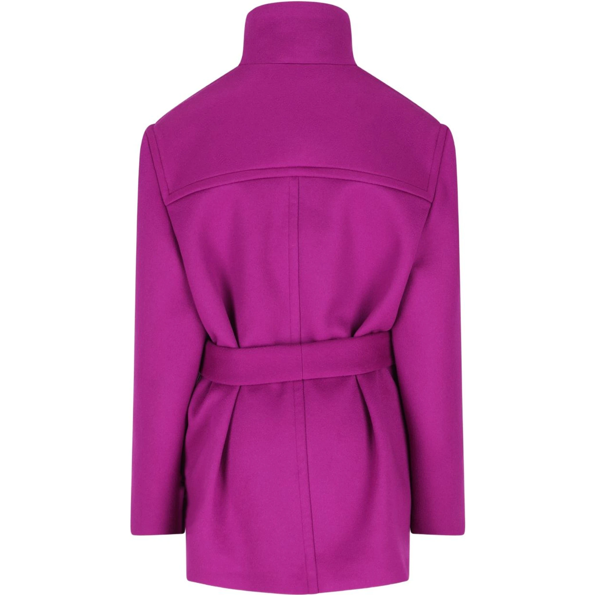 Saint Laurent  Coats Purple