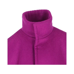 Saint Laurent  Coats Purple