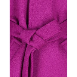 Saint Laurent  Coats Purple