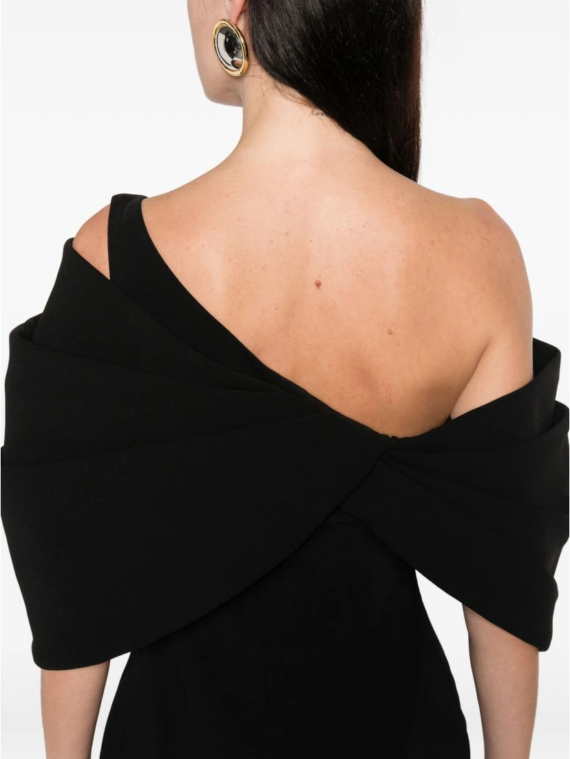 Solace London Dresses Black
