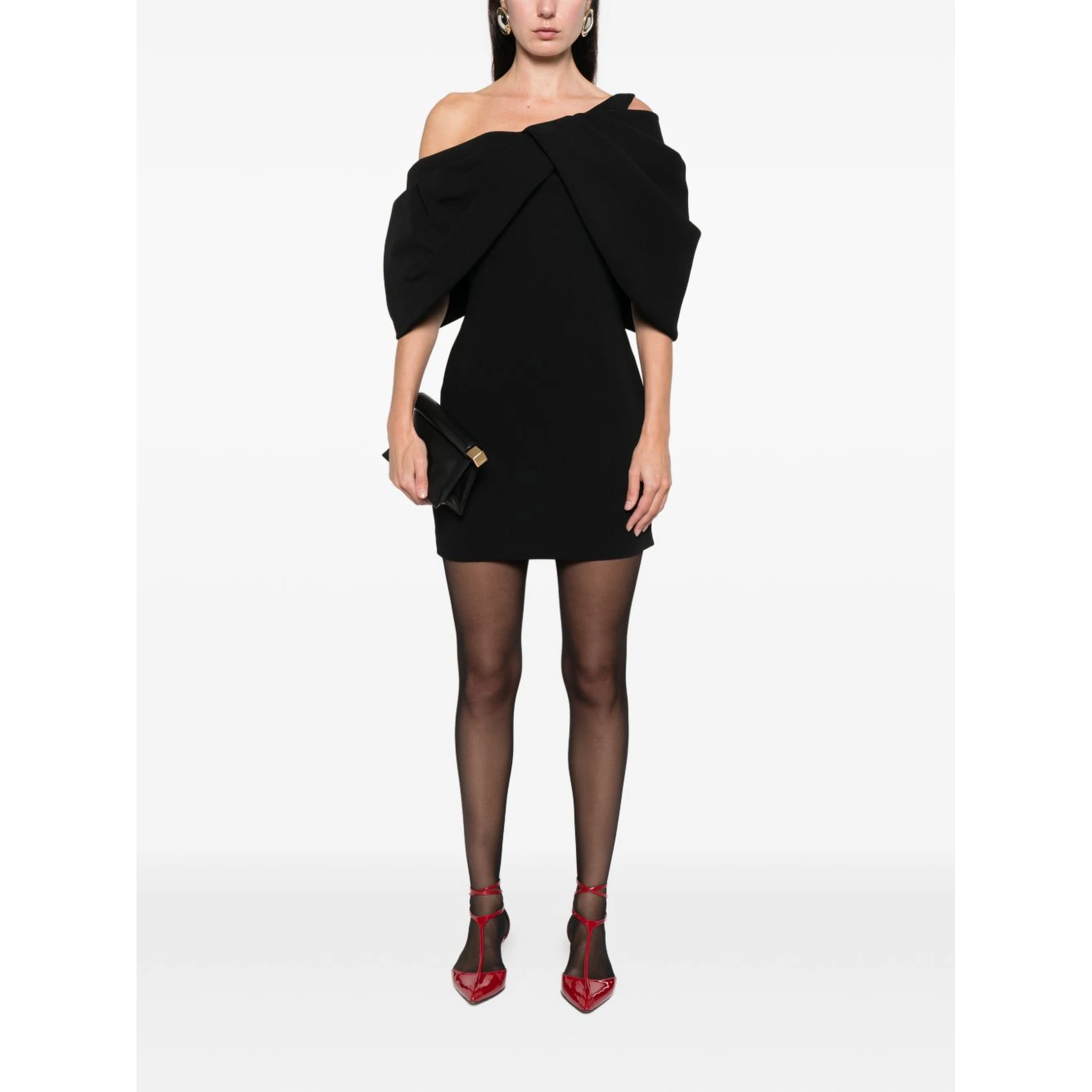 Solace London Dresses Black