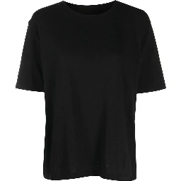 KHAITE T-shirts and Polos Black