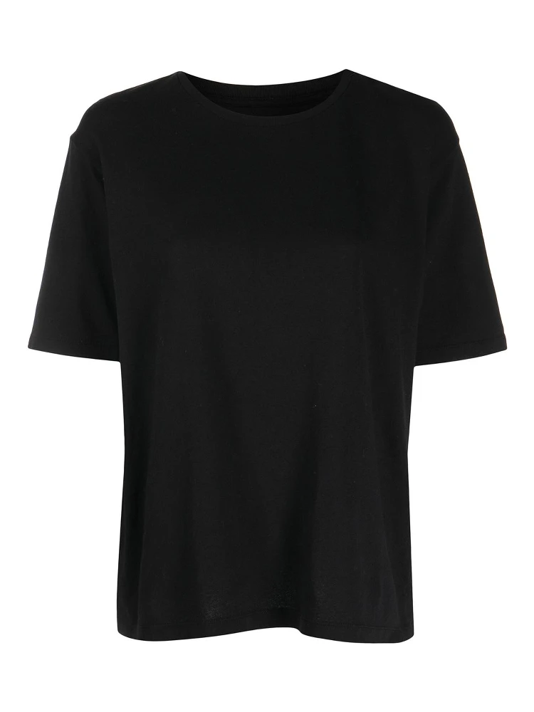 KHAITE T-shirts and Polos Black