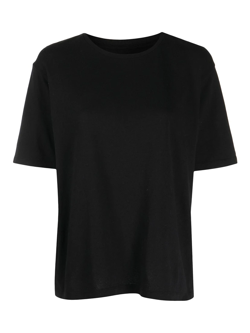 KHAITE T-shirts and Polos Black
