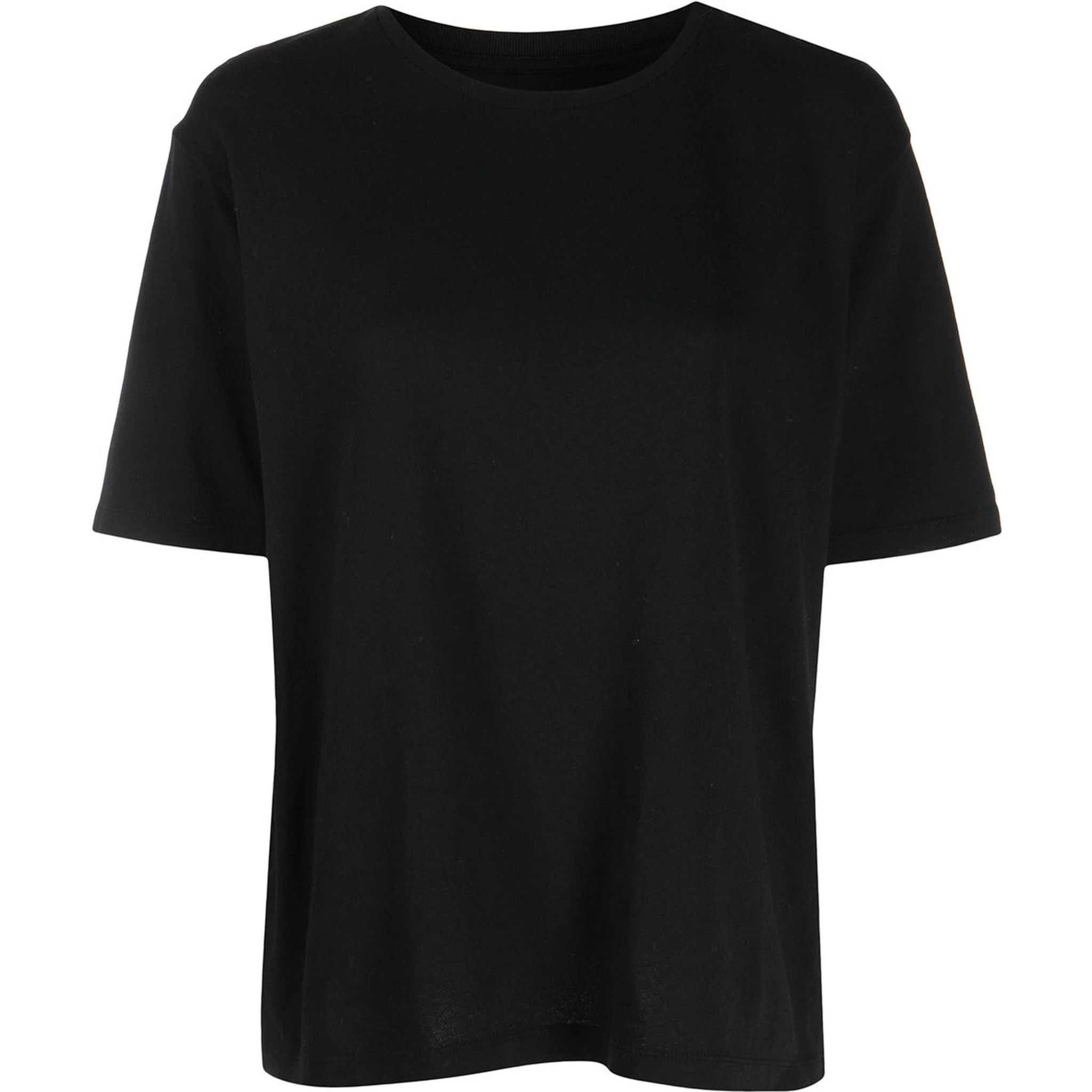 KHAITE T-shirts and Polos Black