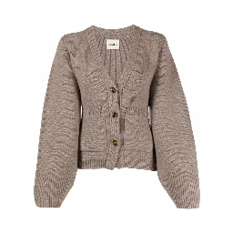 KHAITE Sweaters Beige