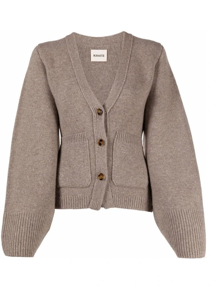 KHAITE Sweaters Beige