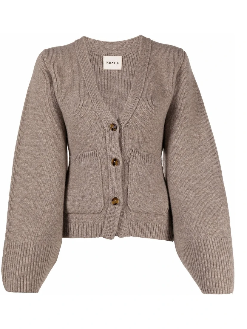 KHAITE Sweaters Beige