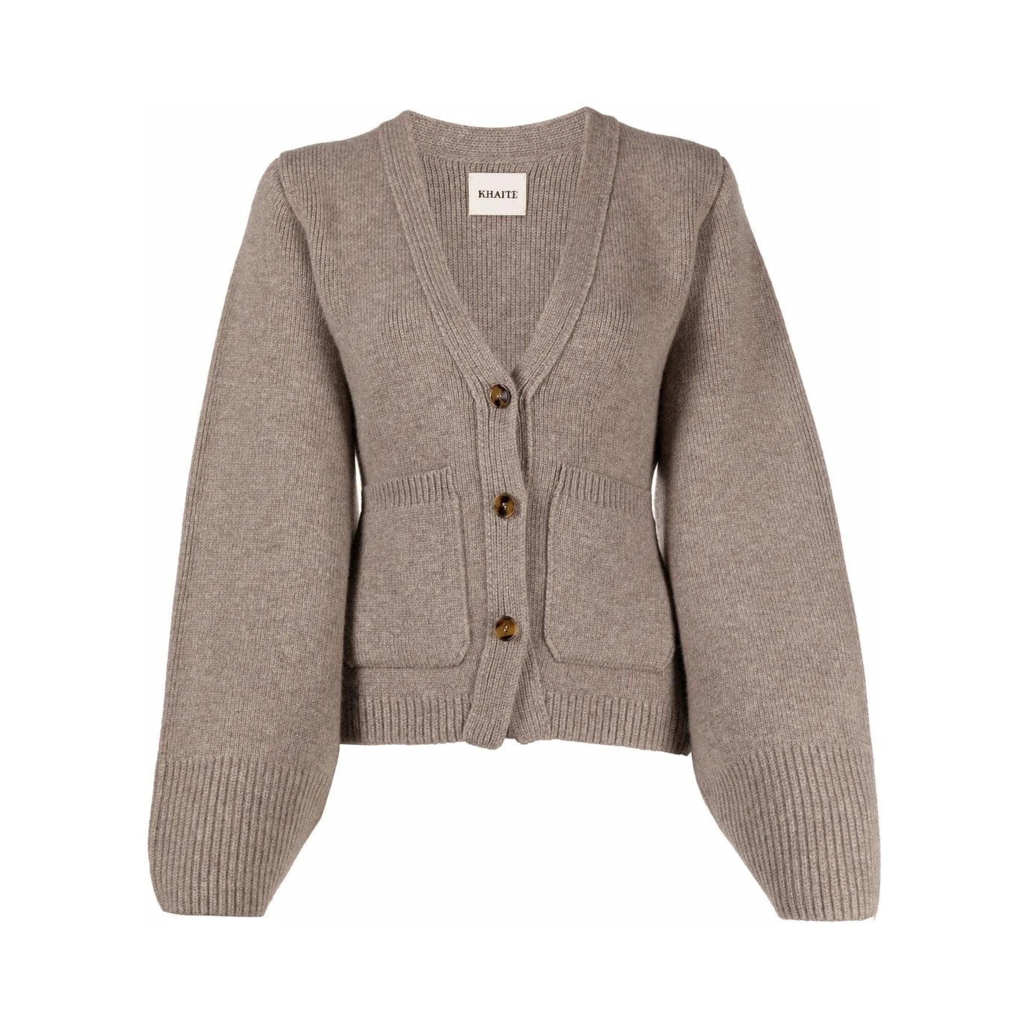 KHAITE Sweaters Beige