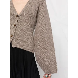 KHAITE Sweaters Beige