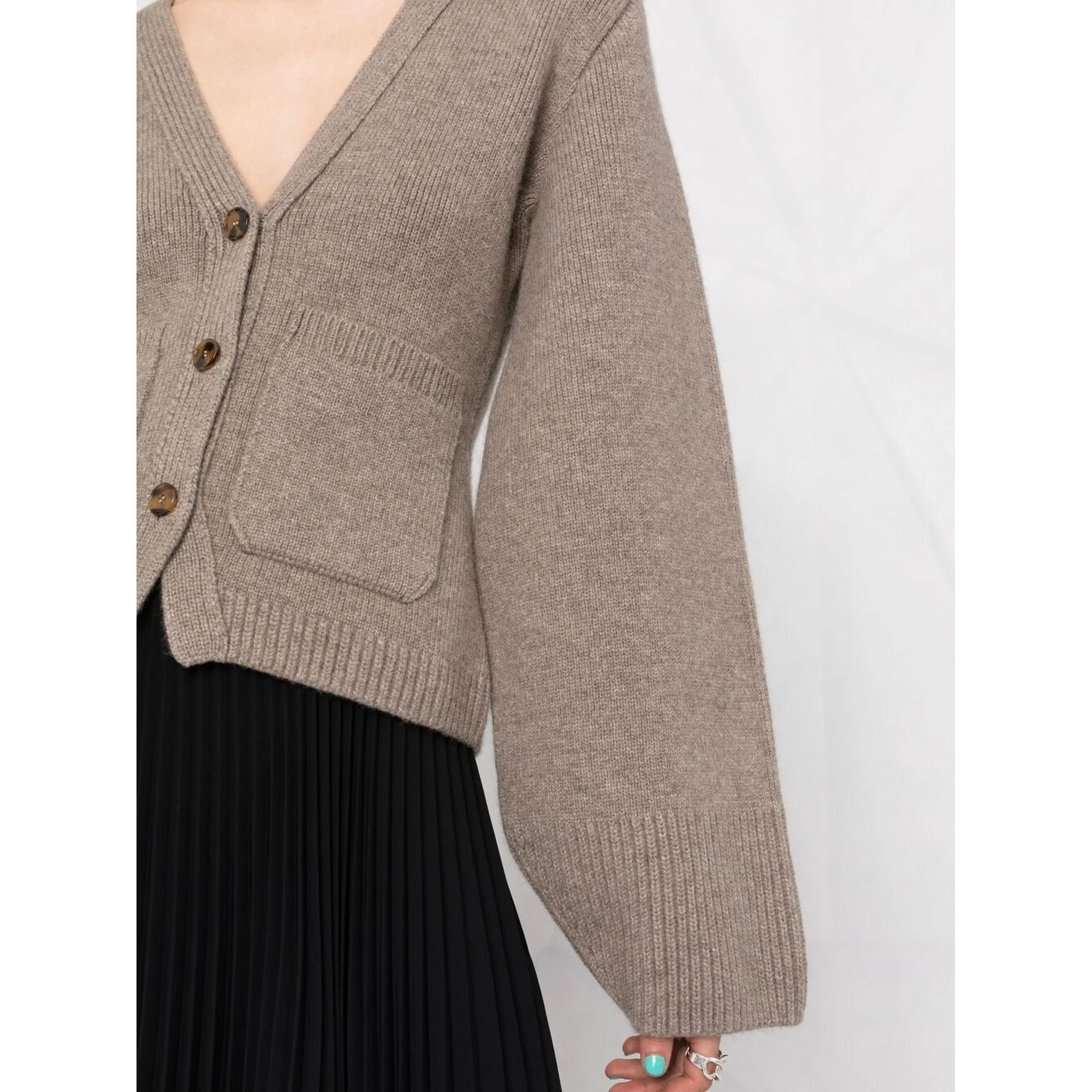 KHAITE Sweaters Beige