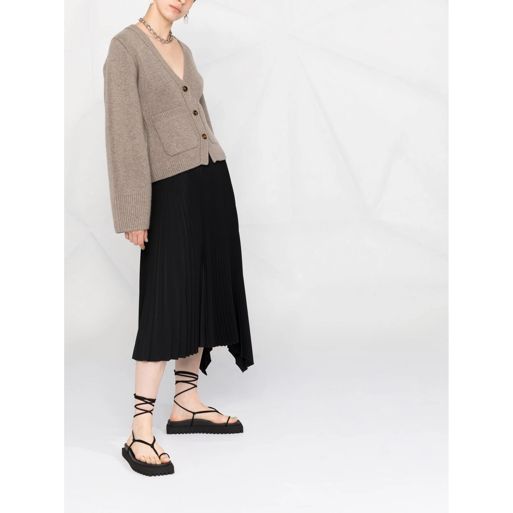 KHAITE Sweaters Beige