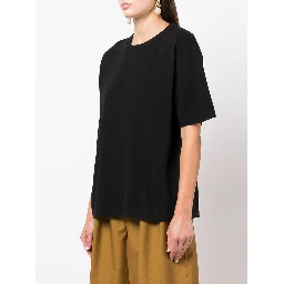 KHAITE T-shirts and Polos Black