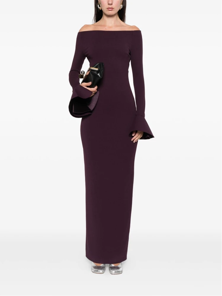 Solace London Dresses Purple alternative