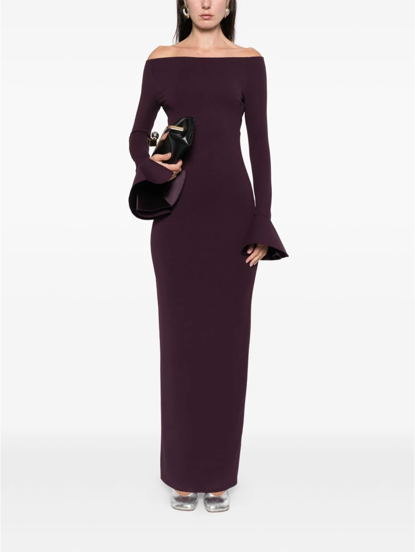 Solace London Dresses Purple