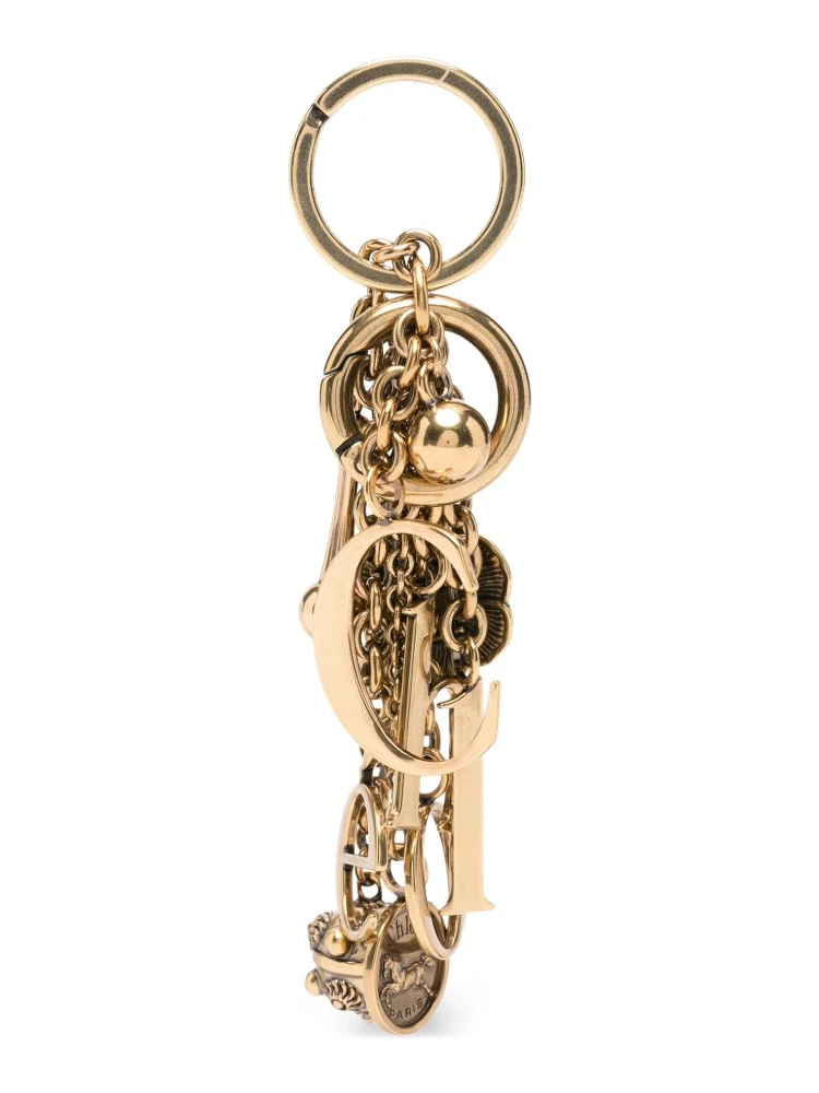 Chloè Keychains Golden