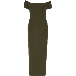 Solace London Dresses Green