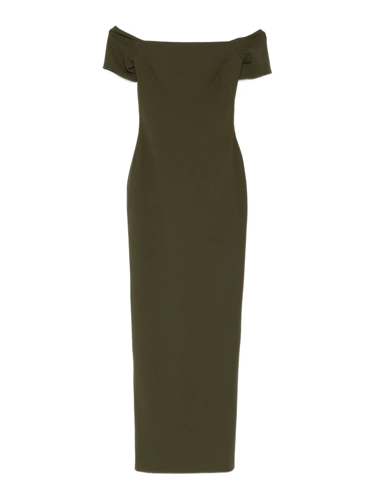 Solace London Dresses Green