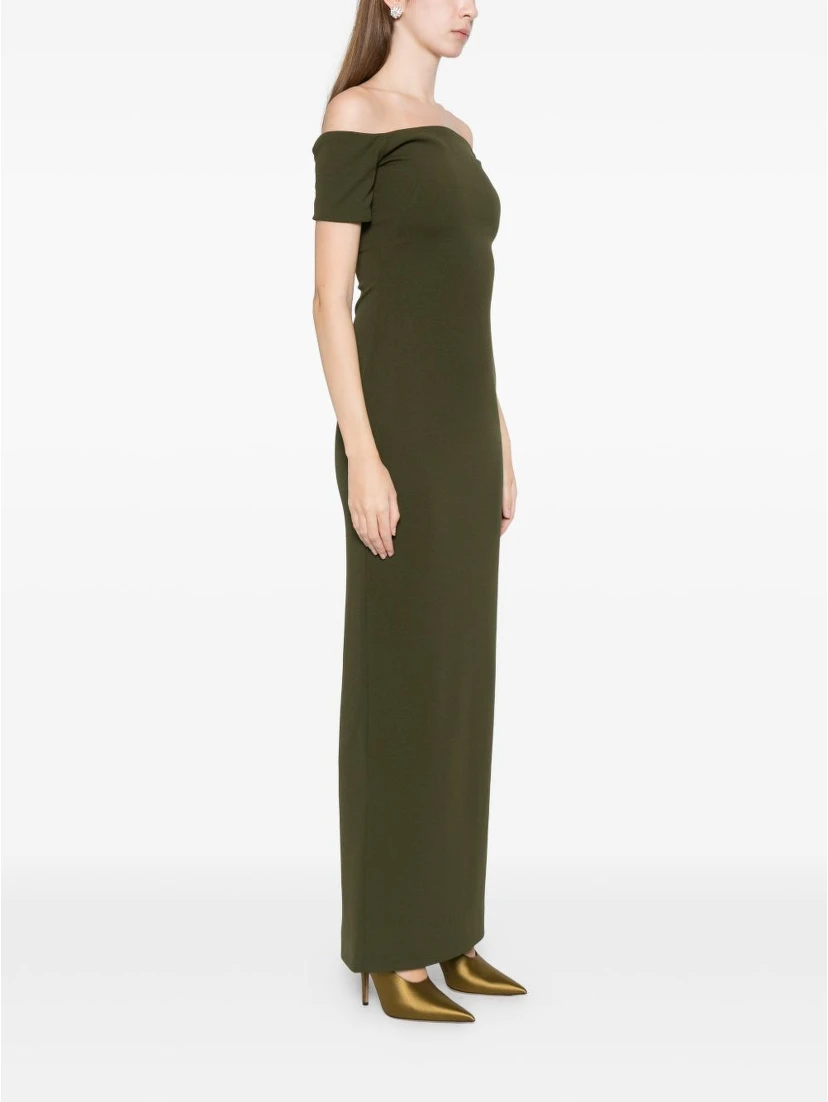Solace London Dresses Green