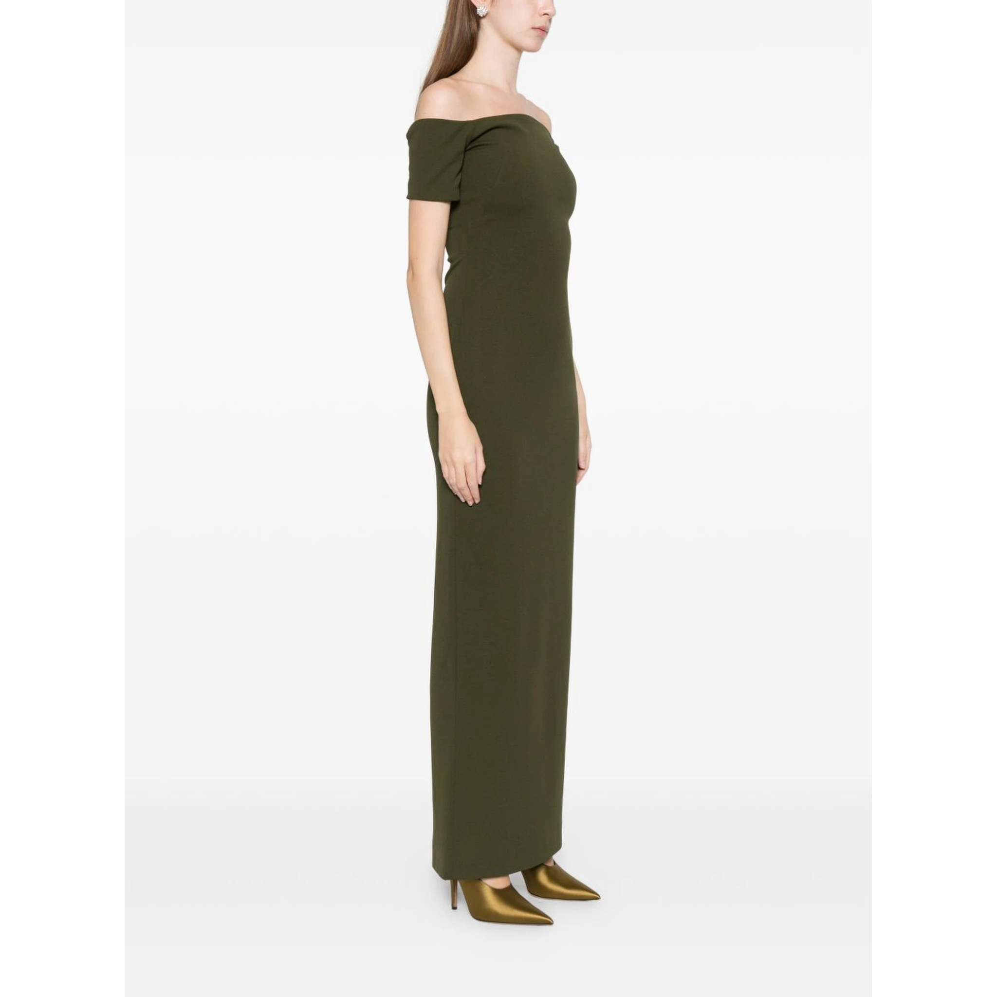 Solace London Dresses Green