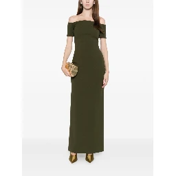 Solace London Dresses Green