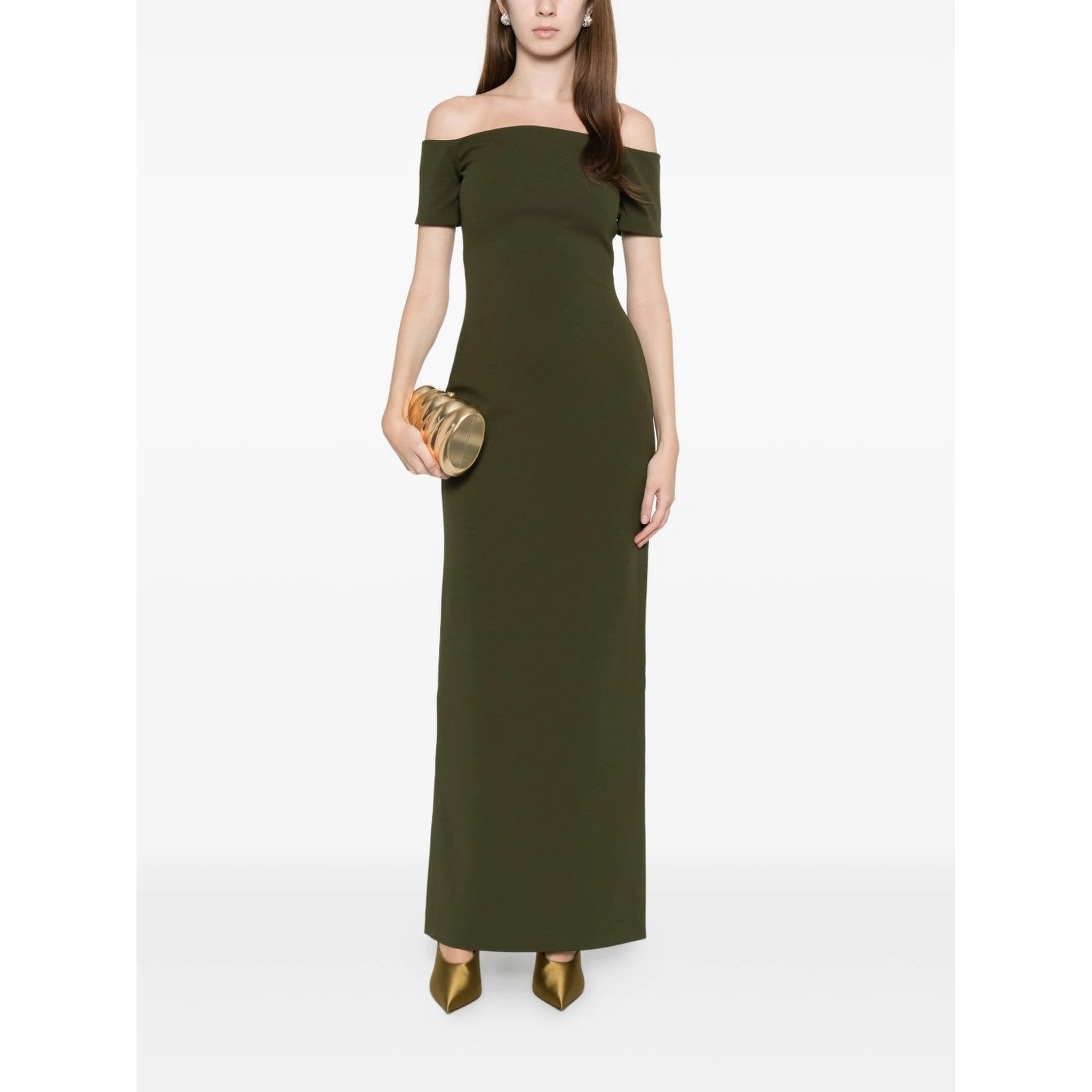 Solace London Dresses Green