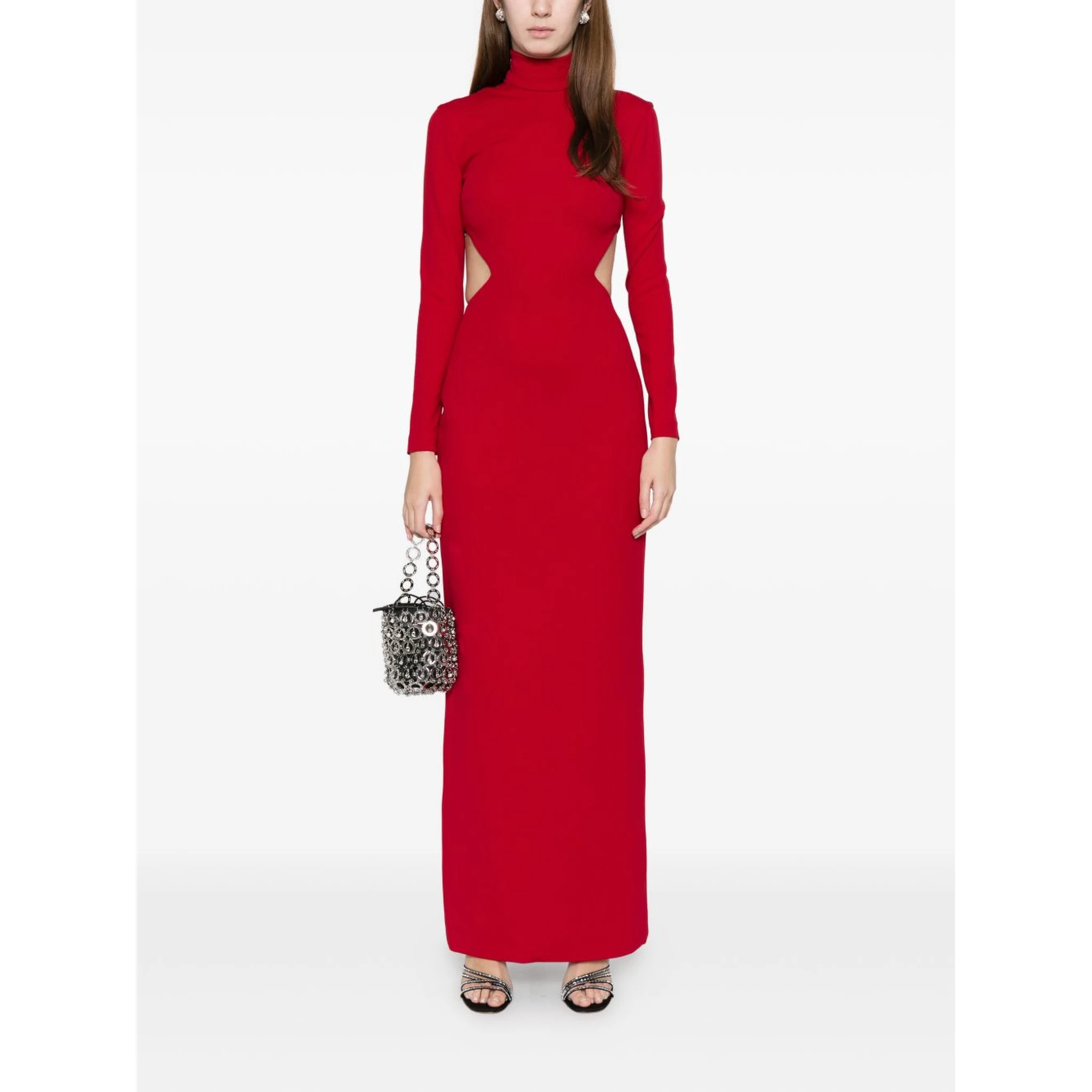 Solace London Dresses Red