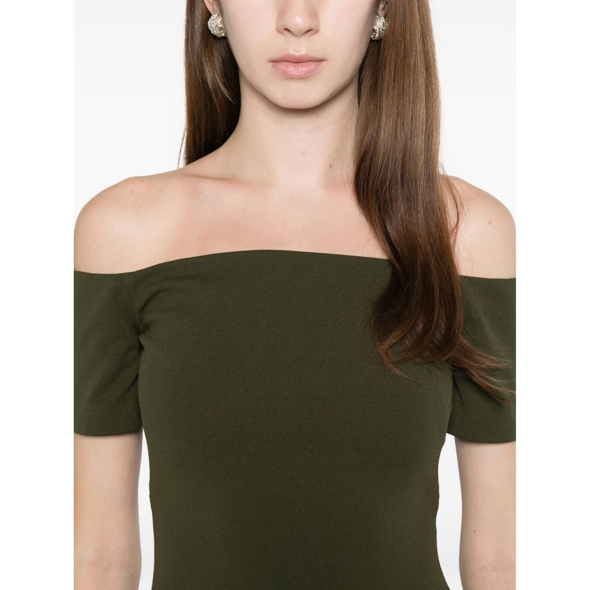 Solace London Dresses Green