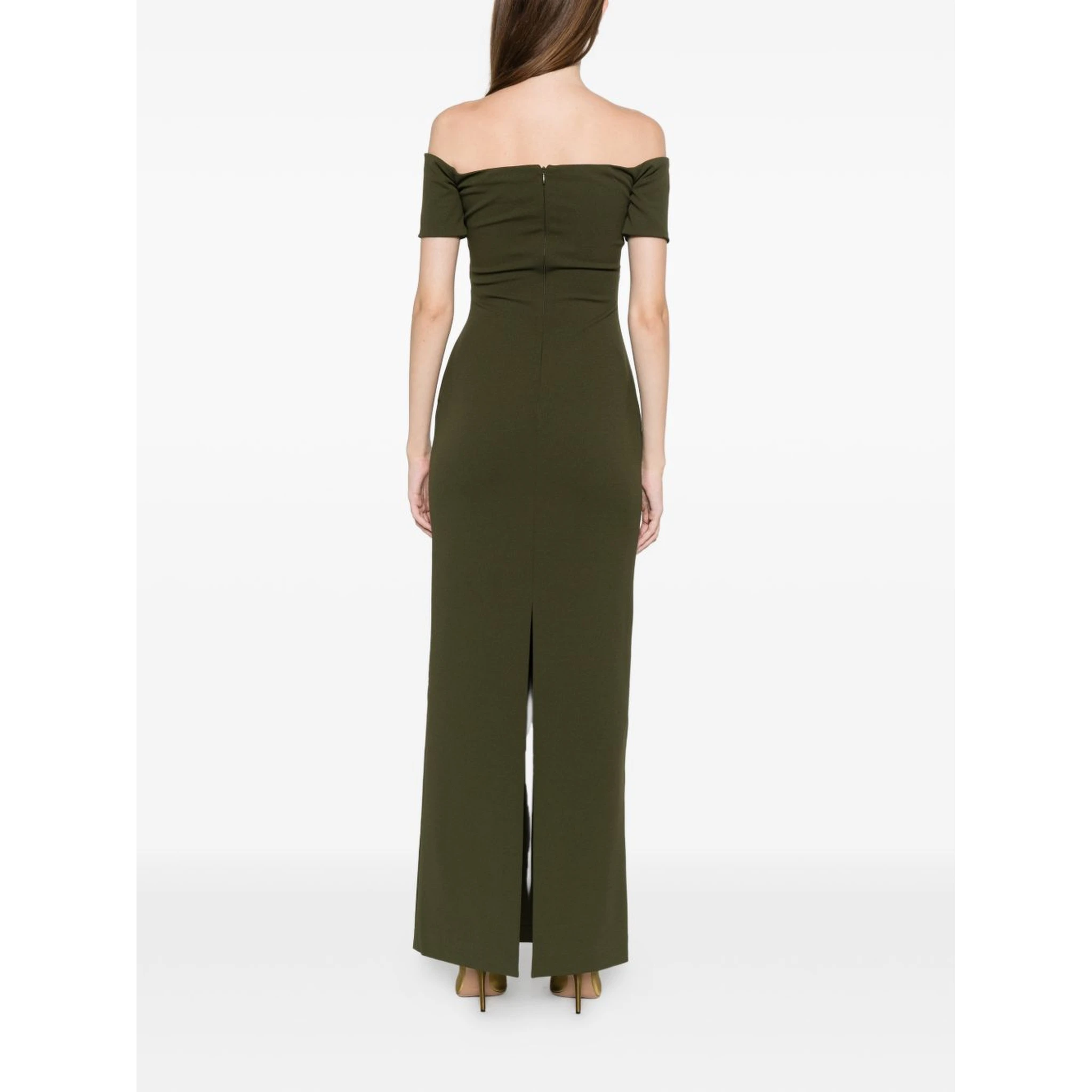 Solace London Dresses Green