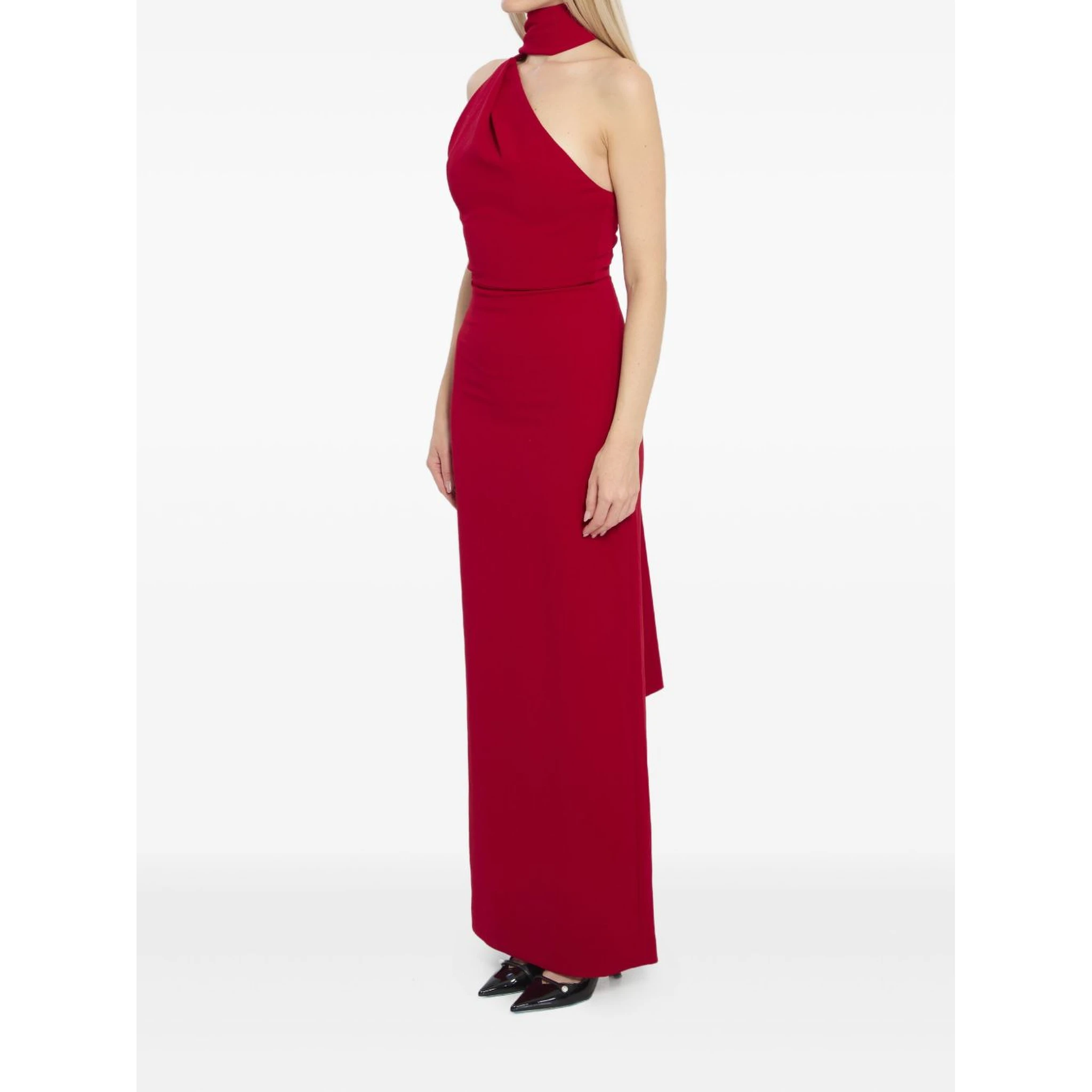 Solace London Dresses Red